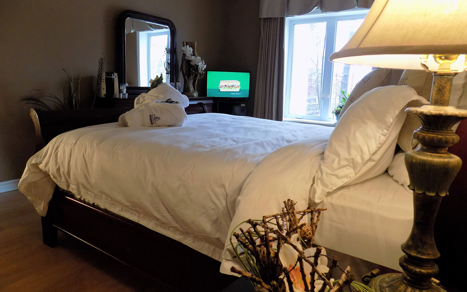 Chambres standard pour des vacances spa abordables - Laval, St-Eustache